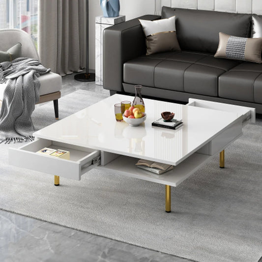 ON-TREND Exquisite High Gloss Coffee Table