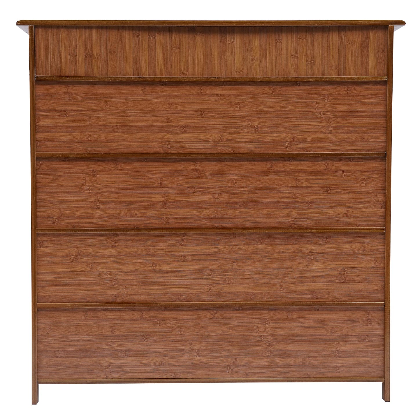 4-Tier Shoe Storage Cabinet Floor Standing