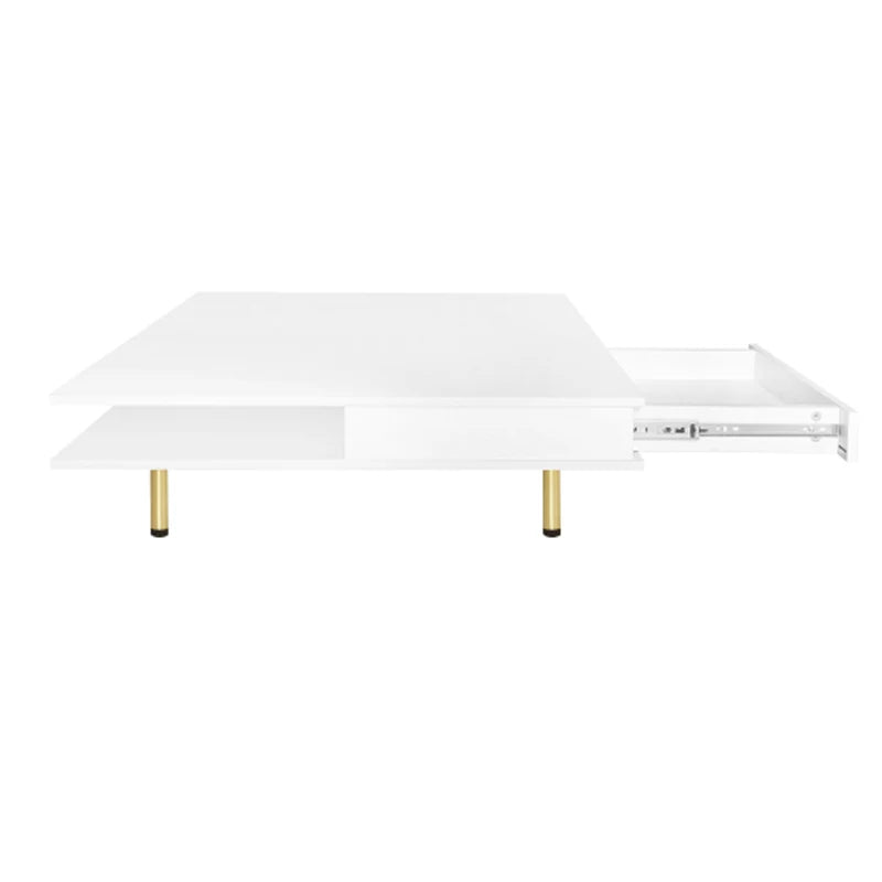 ON-TREND Exquisite High Gloss Coffee Table