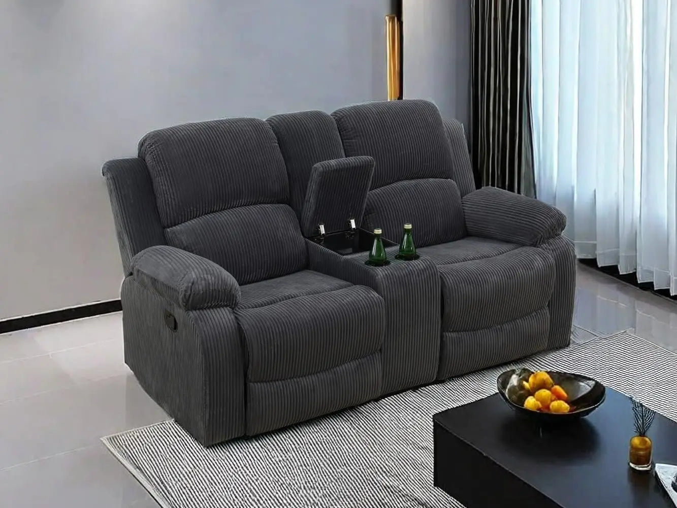 Sofa Set Living Room Furniture Reclining  Set