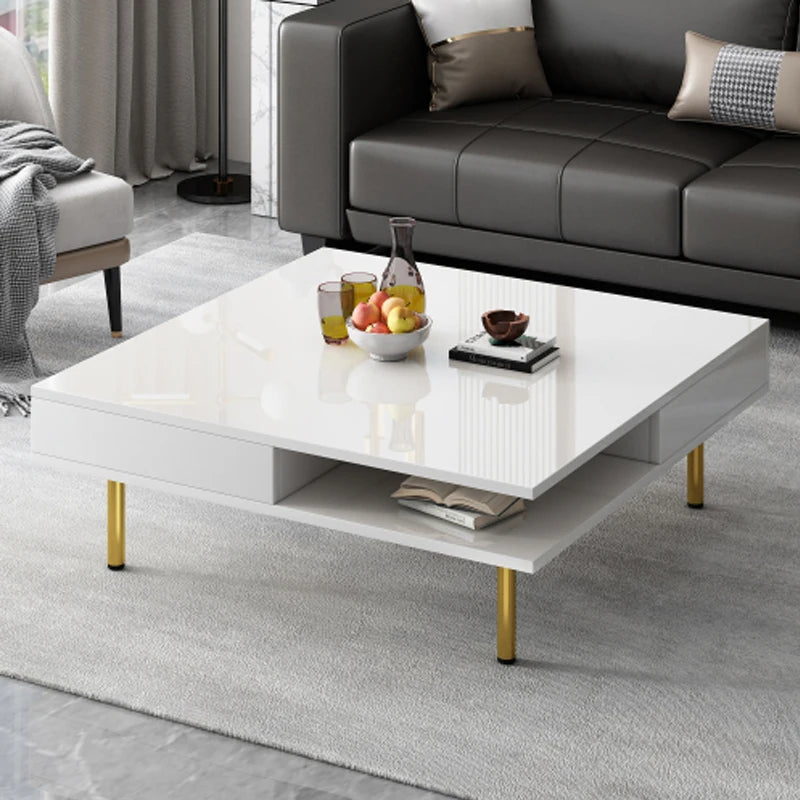 ON-TREND Exquisite High Gloss Coffee Table