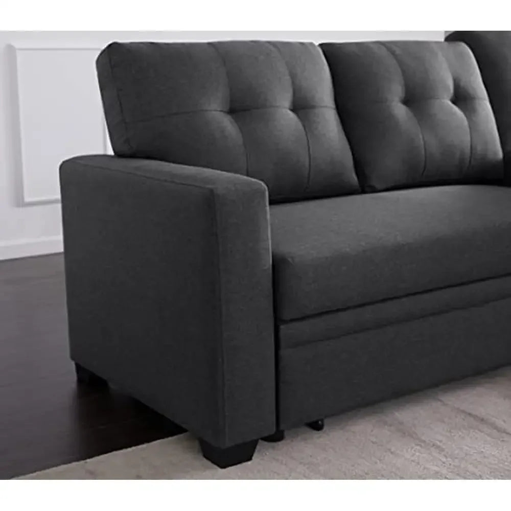 Sleeper Sectional Sofa Bed Couch with Storage