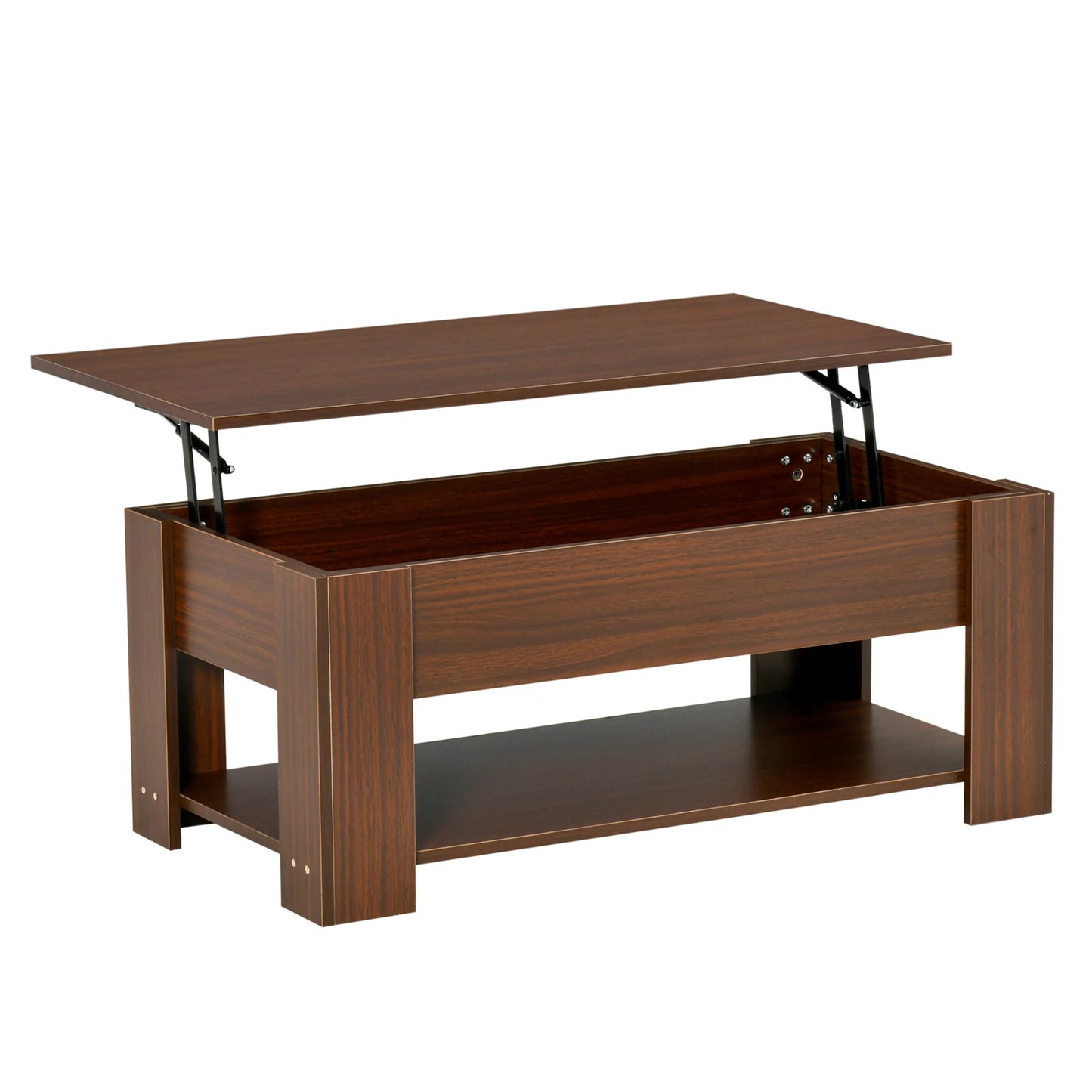 39" Lift Top Coffee Pop-Up Table