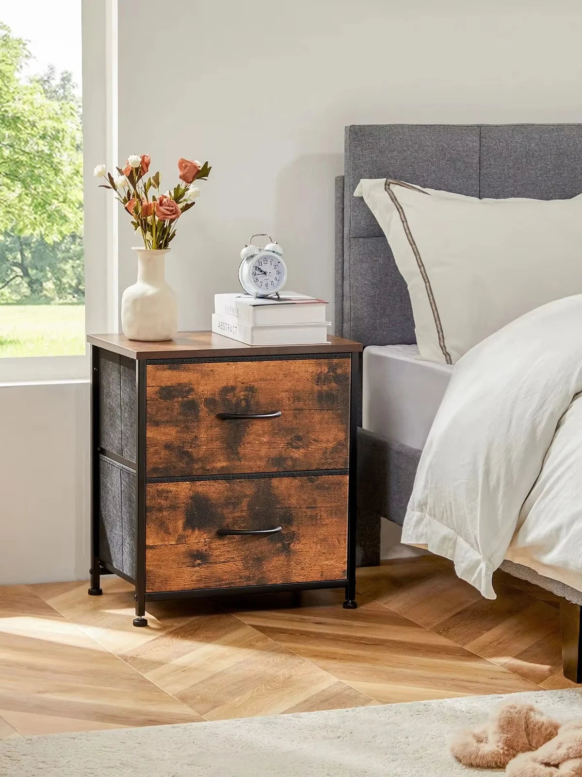 Bedside Coffee Sofa Tea Table Closet Chest