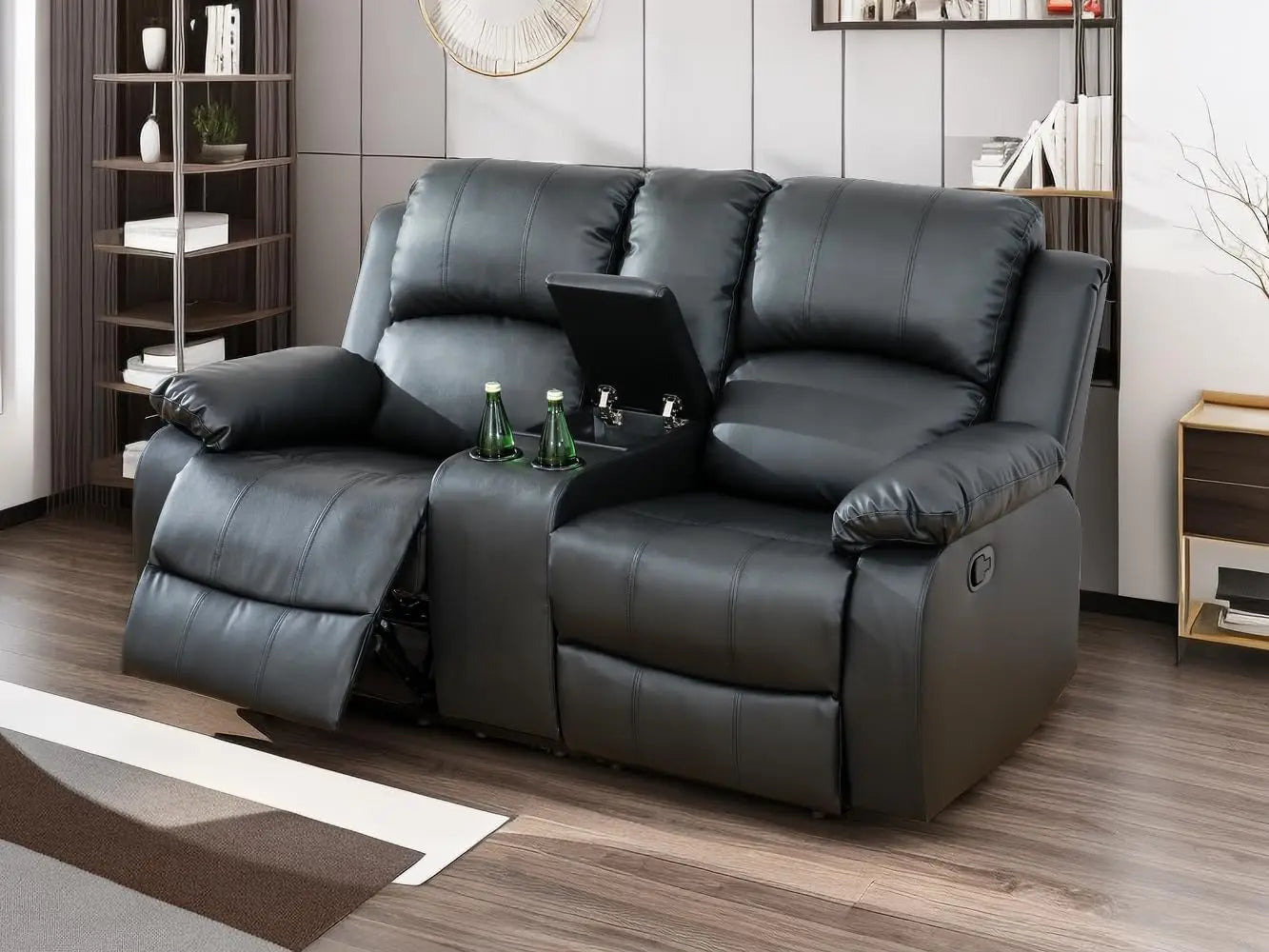 Sofa Set Living Room Furniture Reclining  Set