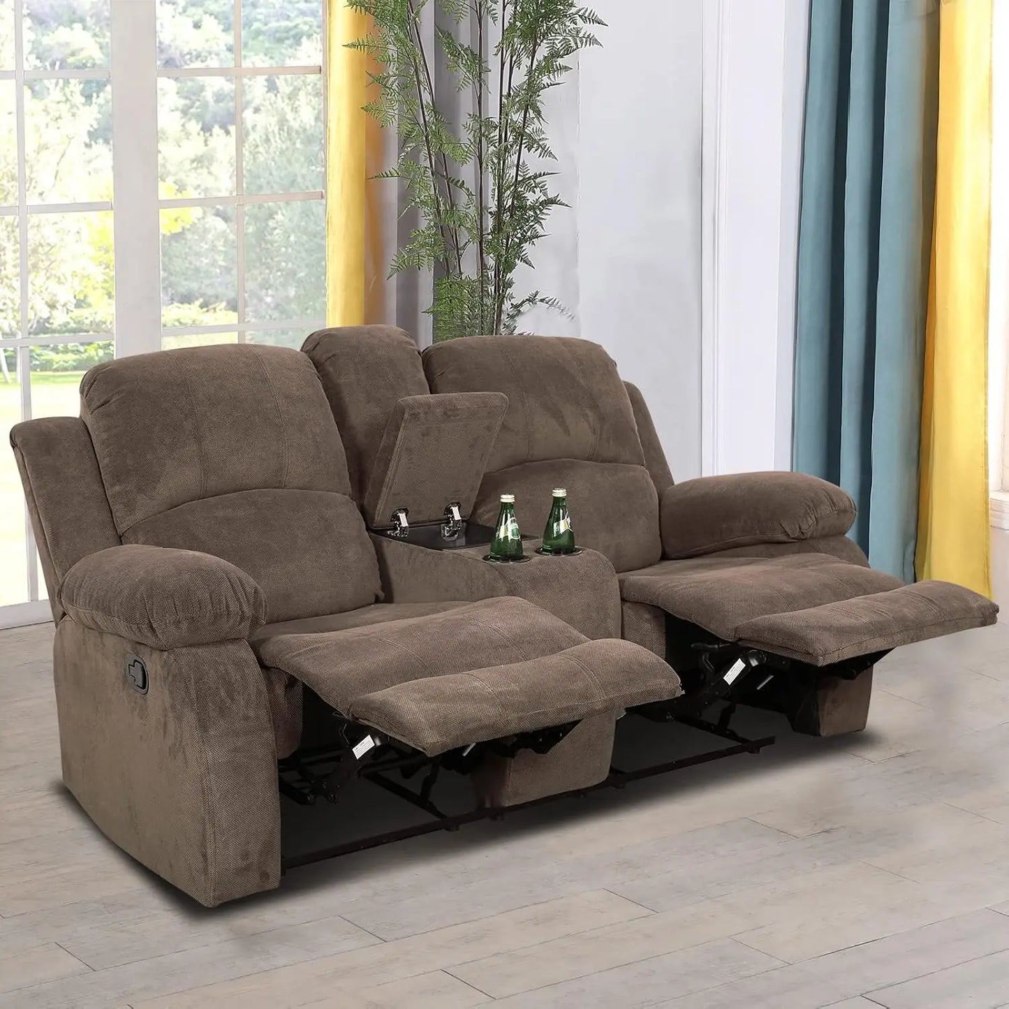 Sofa Set Living Room Furniture Reclining  Set