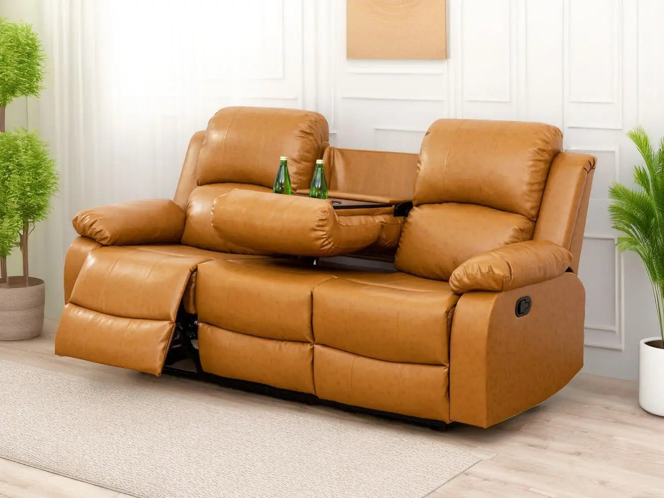 Sofa Set Living Room Furniture Reclining  Set