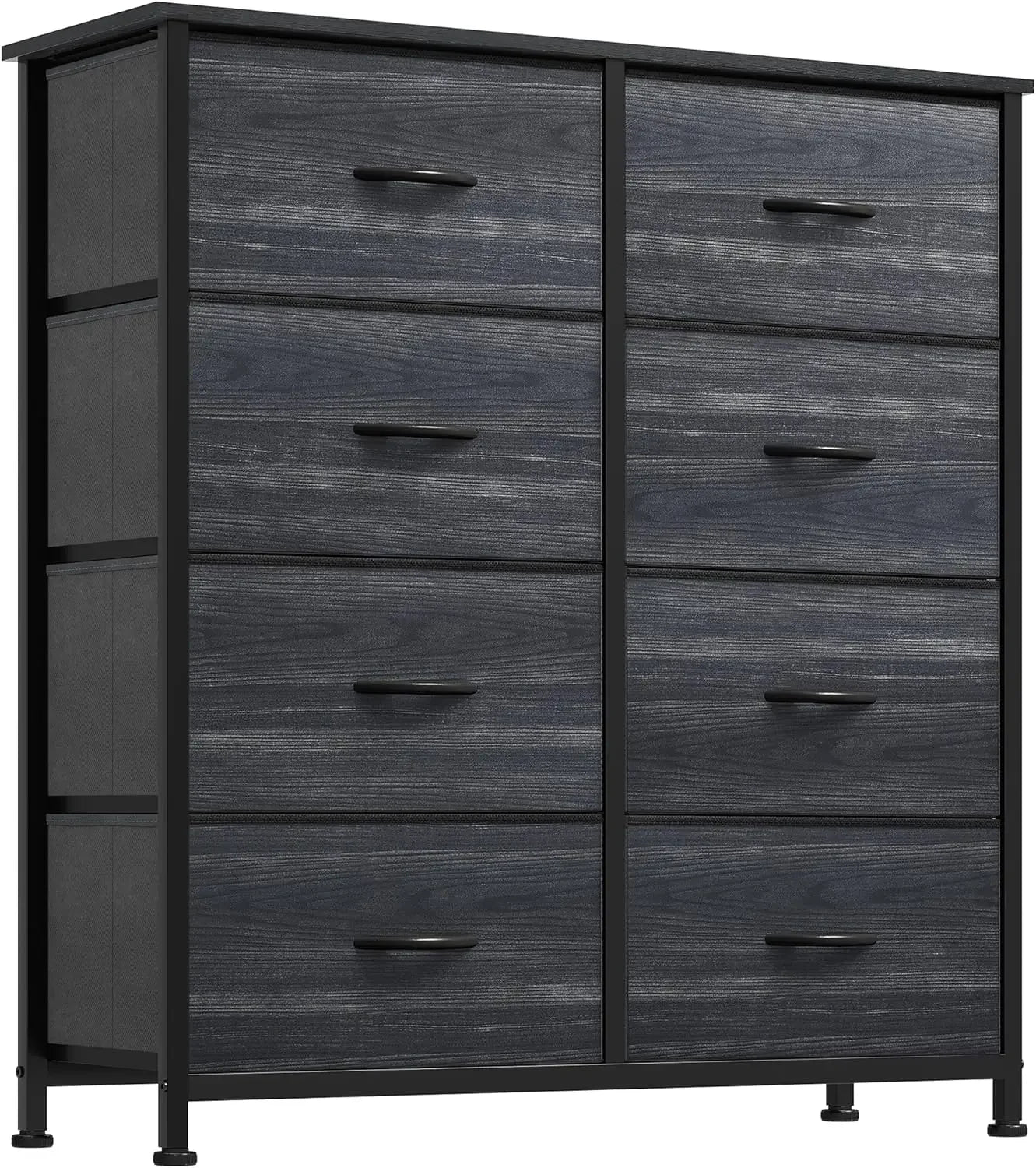 Fabric Dresser with 8 Drawers Storage Tower