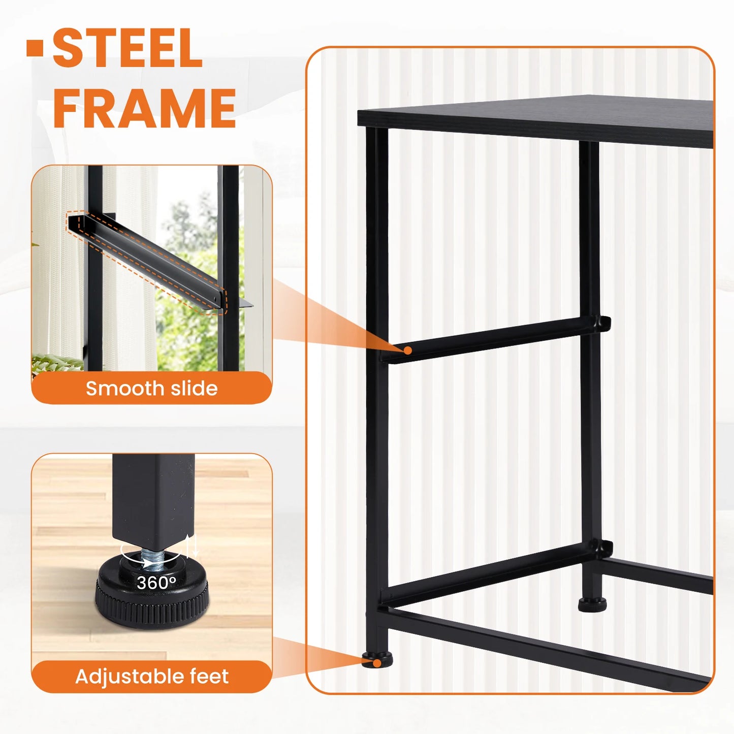 Bedside Coffee Sofa Tea Table Closet Chest