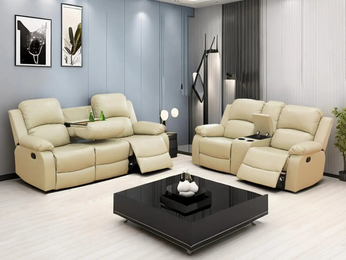 Sofa Set Living Room Furniture Reclining  Set