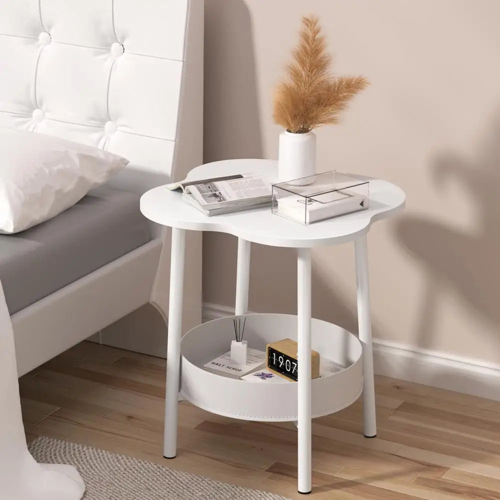 Small Modern Style Flower Shaped Coffee Table