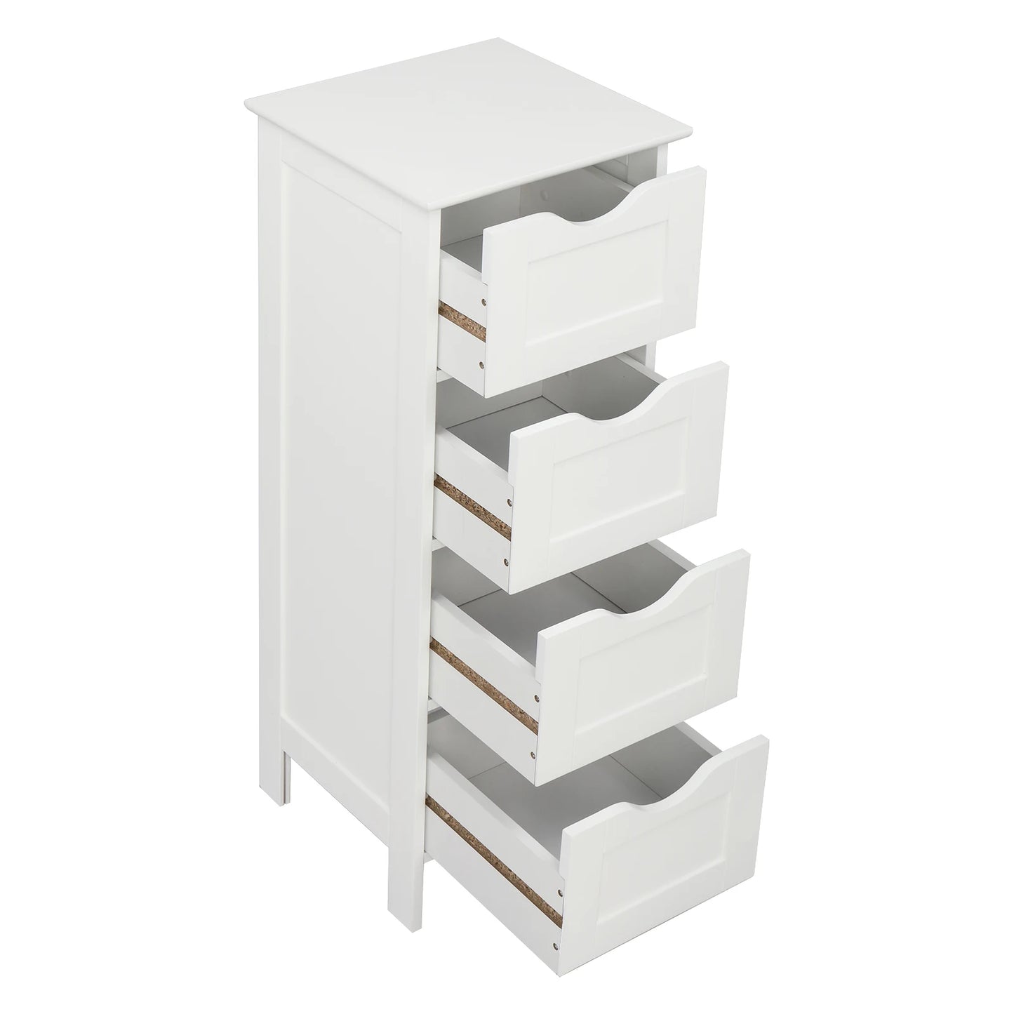 4 Drawers Storage Cabinet Home or Office