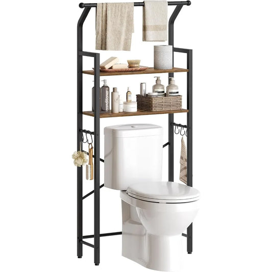 Multi-functional Bathroom 2-level Organizer Shelf