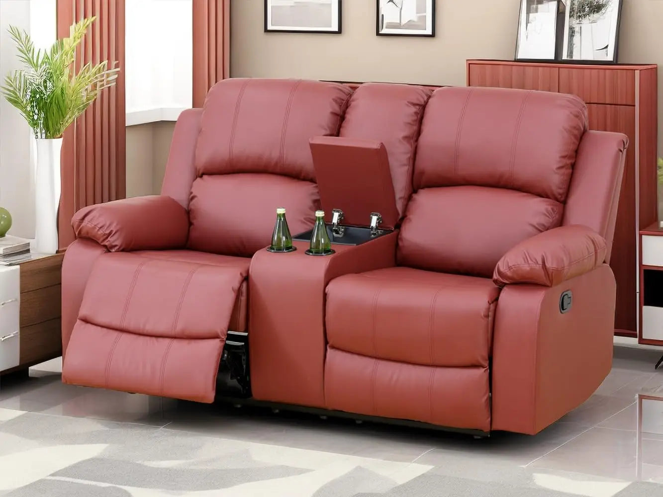 Sofa Set Living Room Furniture Reclining  Set