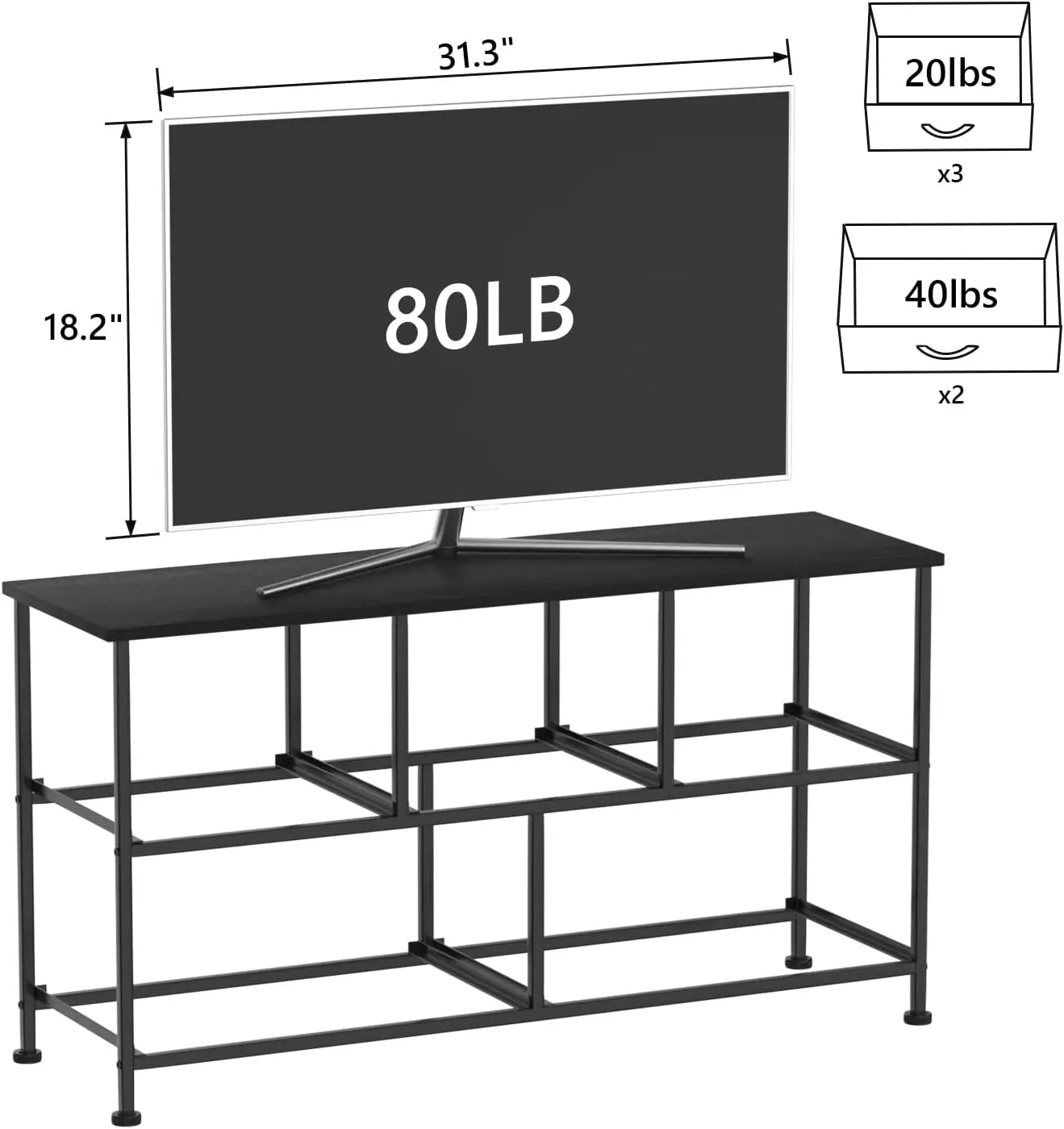 Dresser for Bedroom Fabric Closet Storage Organizer