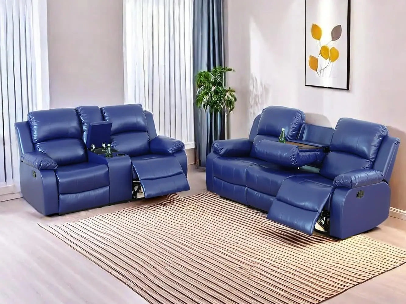 Sofa Set Living Room Furniture Reclining  Set