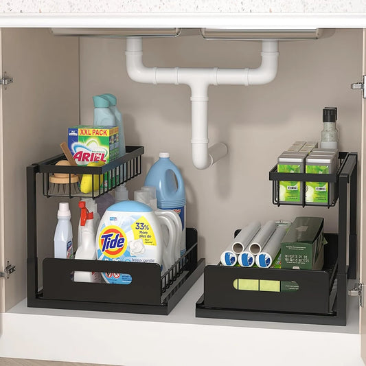 Pull Out Under Sink Organizer and Storage