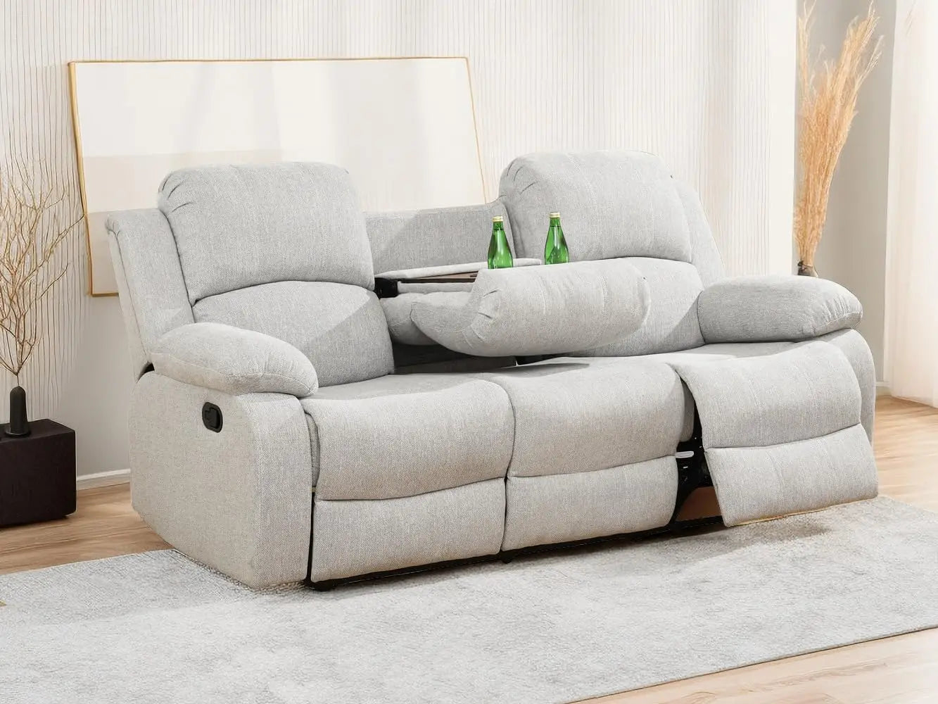 Sofa Set Living Room Furniture Reclining  Set