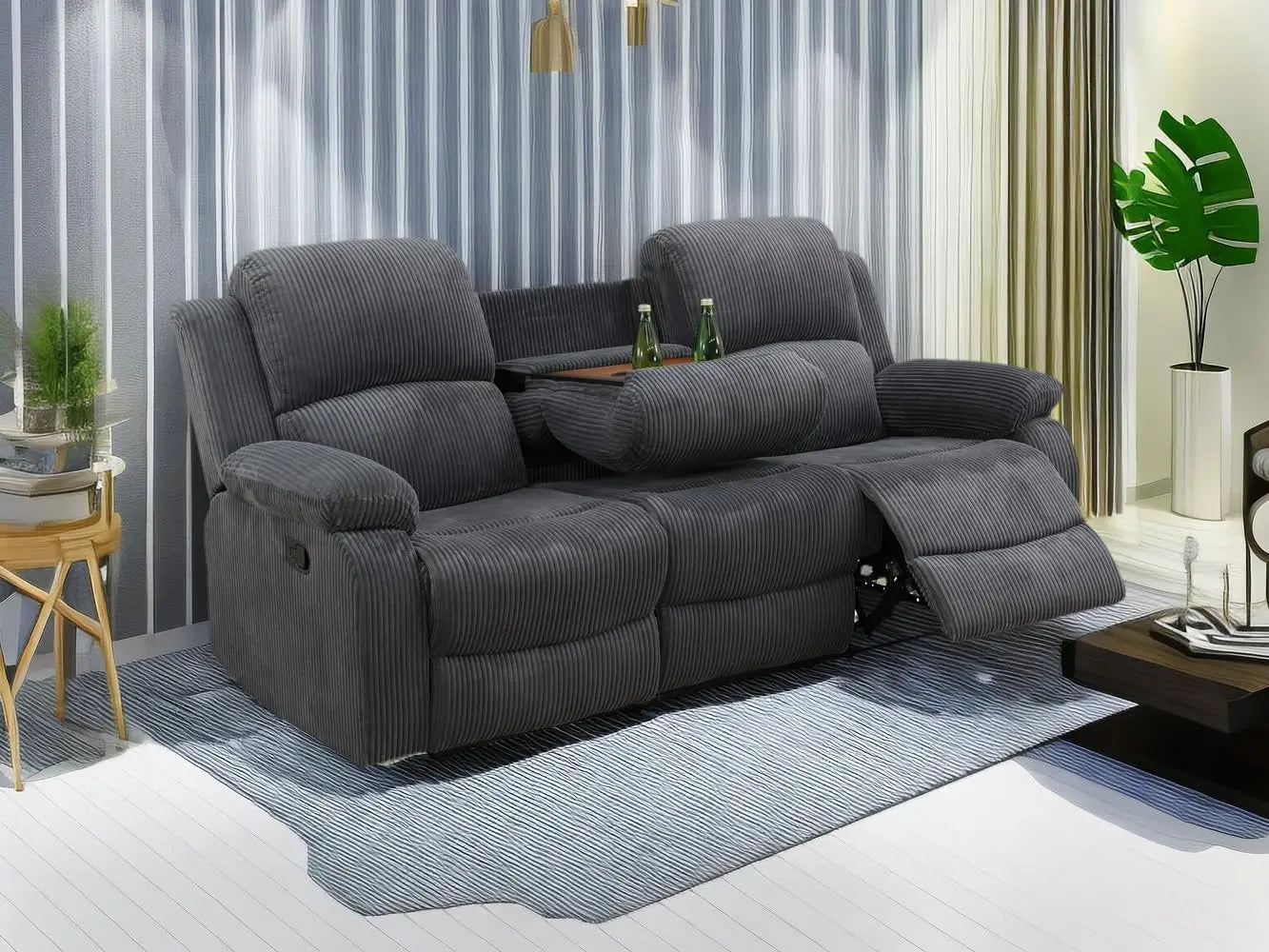 Sofa Set Living Room Furniture Reclining  Set