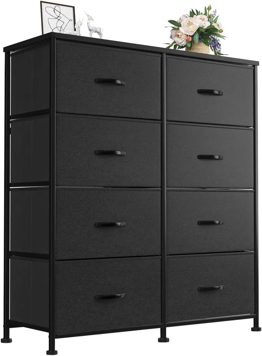 Dresser for Bedroom Fabric Closet Storage Organizer