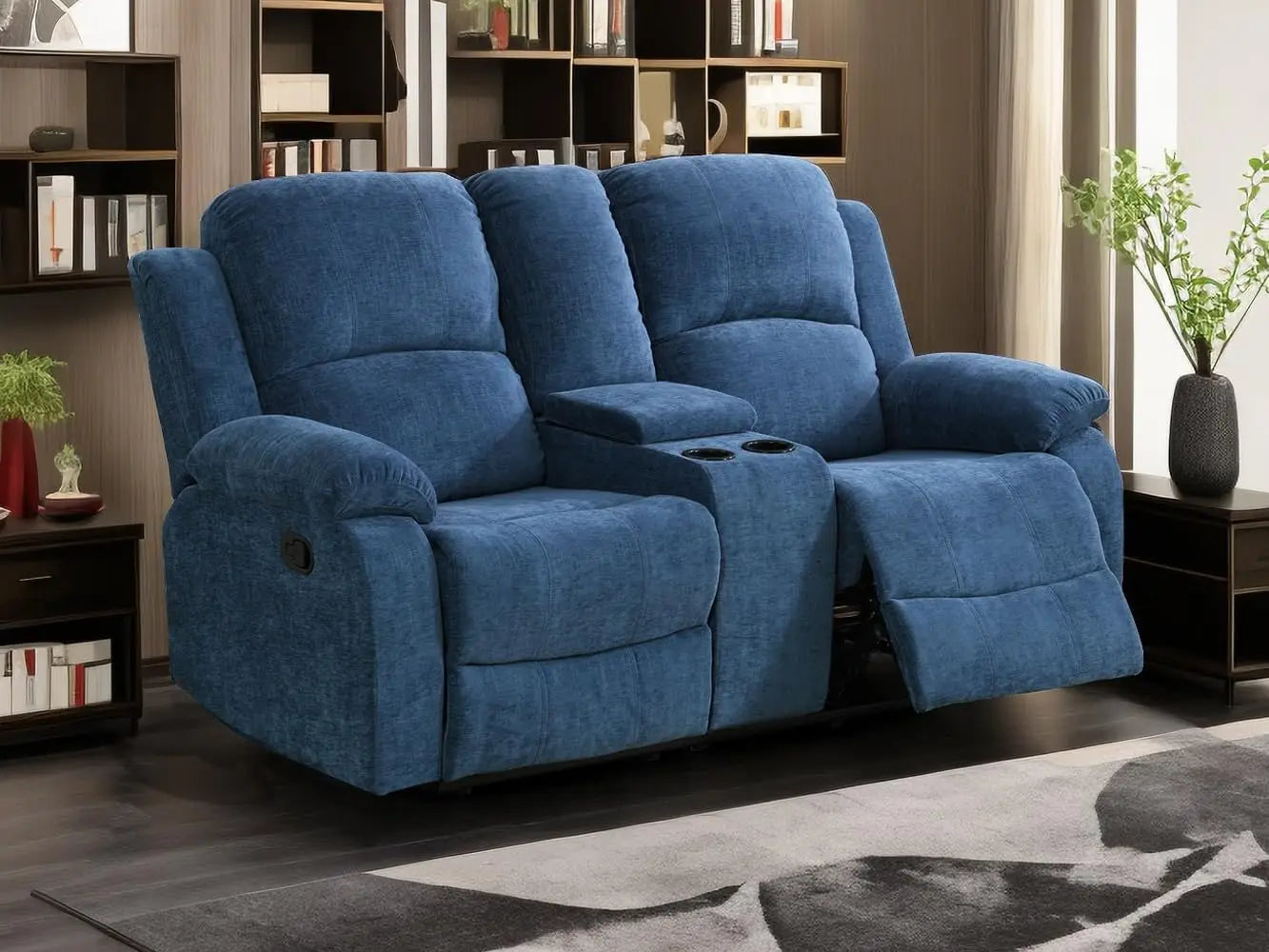 Sofa Set Living Room Furniture Reclining  Set