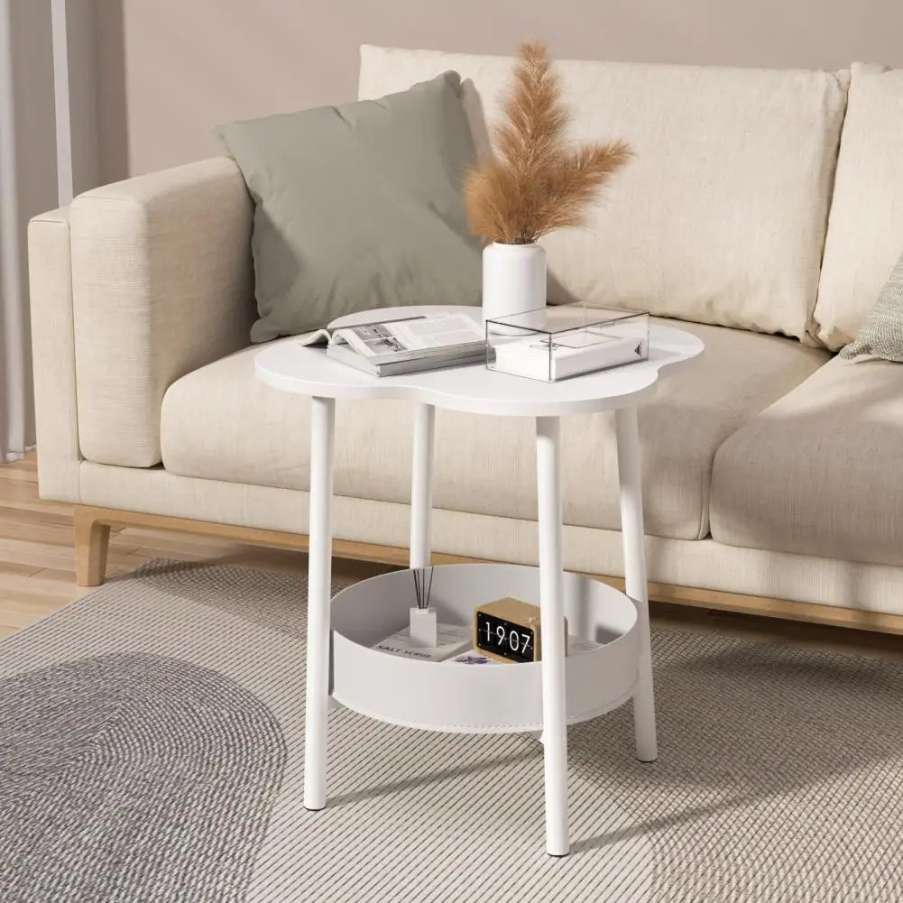 Small Modern Style Flower Shaped Coffee Table