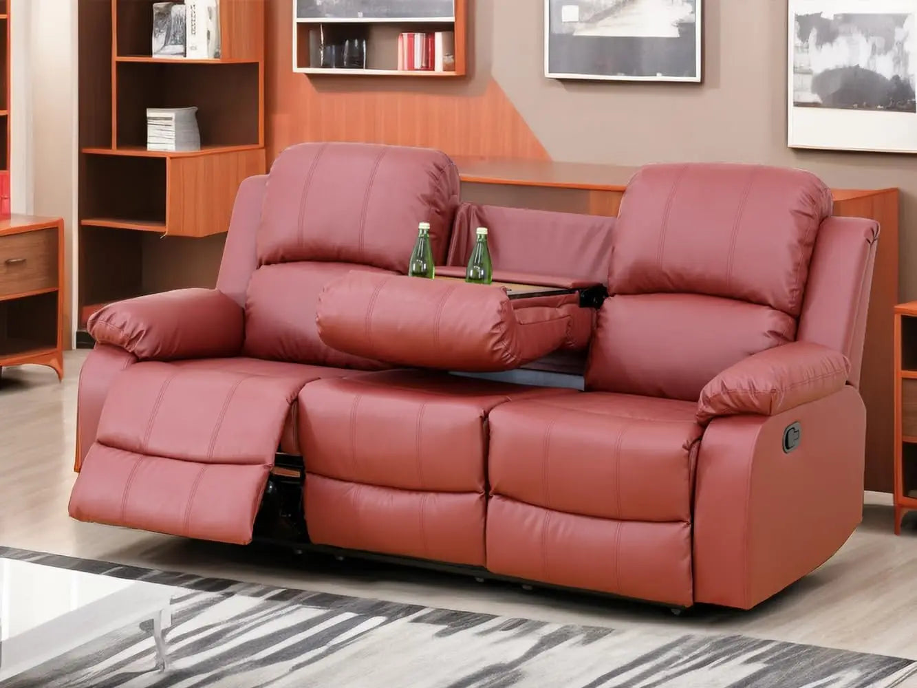 Sofa Set Living Room Furniture Reclining  Set