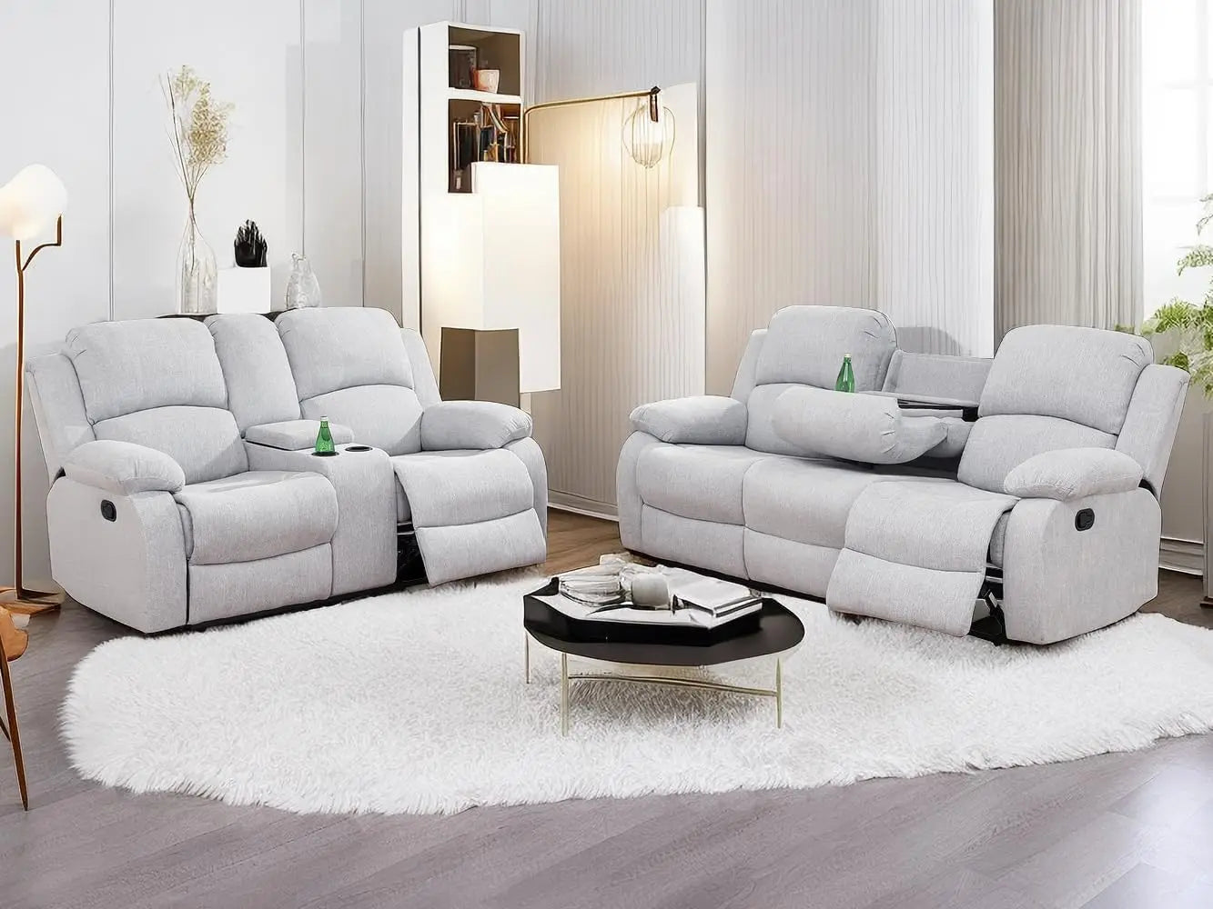 Sofa Set Living Room Furniture Reclining  Set