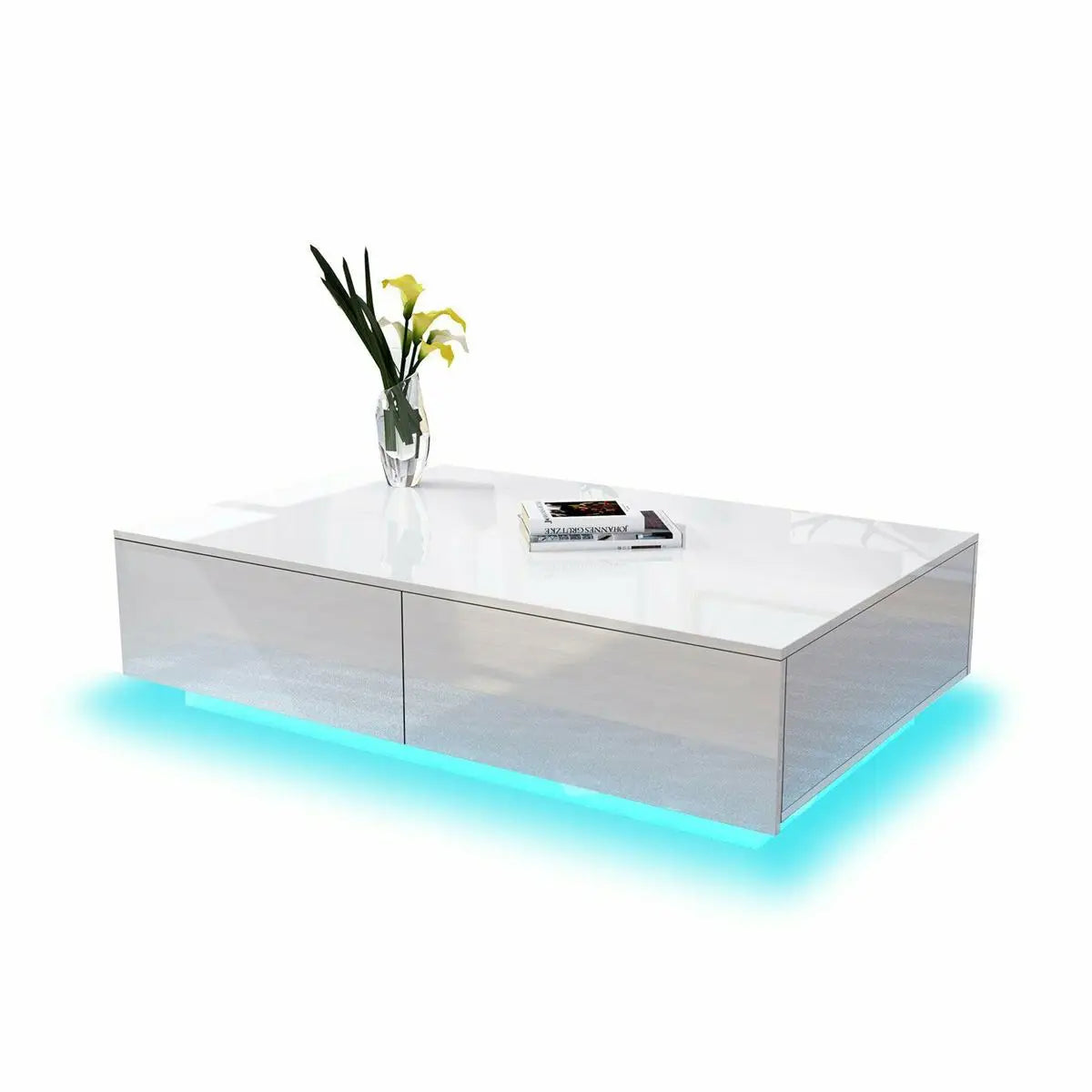 Modern High Gloss Living Room Furniture Table