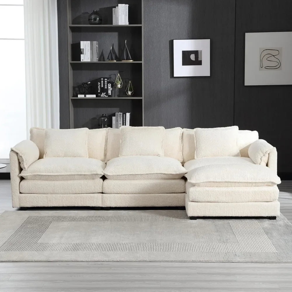 Oversized Sectional Sofa Cloud Couch for Living Room