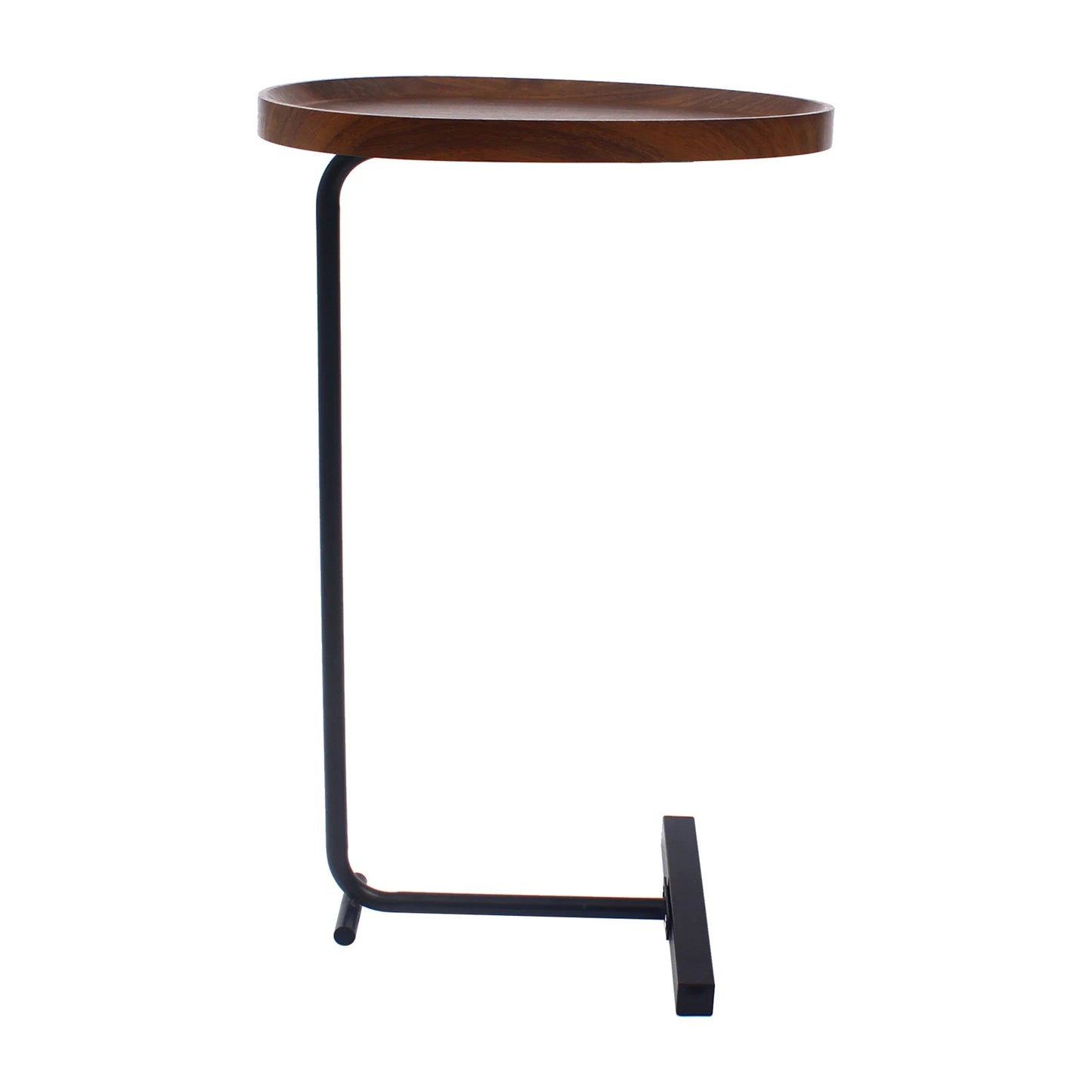 Modern Black Walnut Wood End Coffee Tables