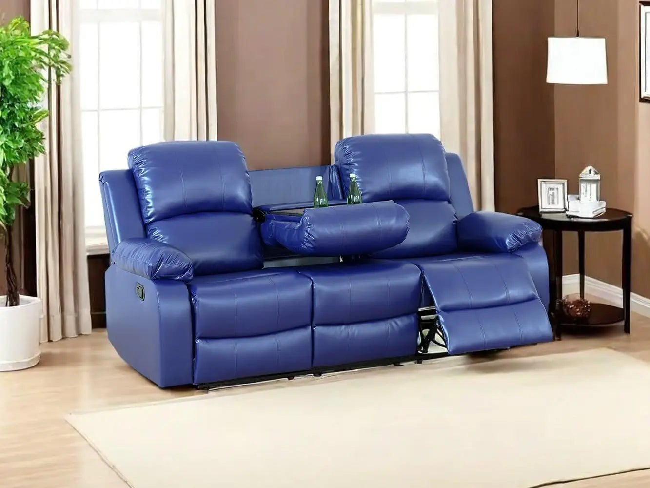 Sofa Set Living Room Furniture Reclining  Set