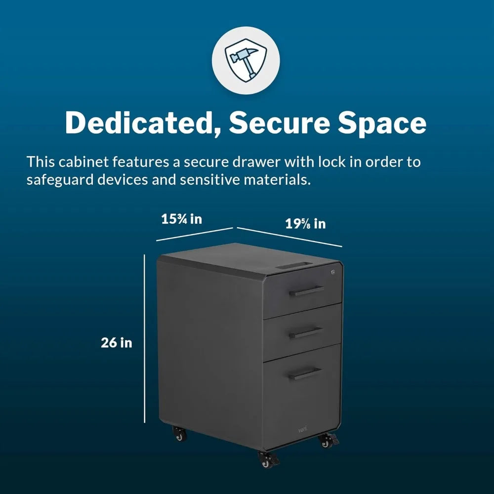 Mobile Filing Cabinet for Home or Office